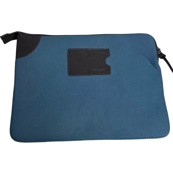 TARGUS Soft Neoprene Case 10x13.25" Banker Sleeve Teal Blue Ipad Tablet Sleeve - Picture 1 of 10